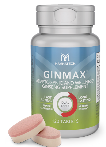 GinMAX Ginseng product